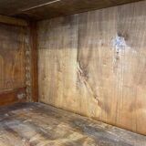 Cherry wood bookcase