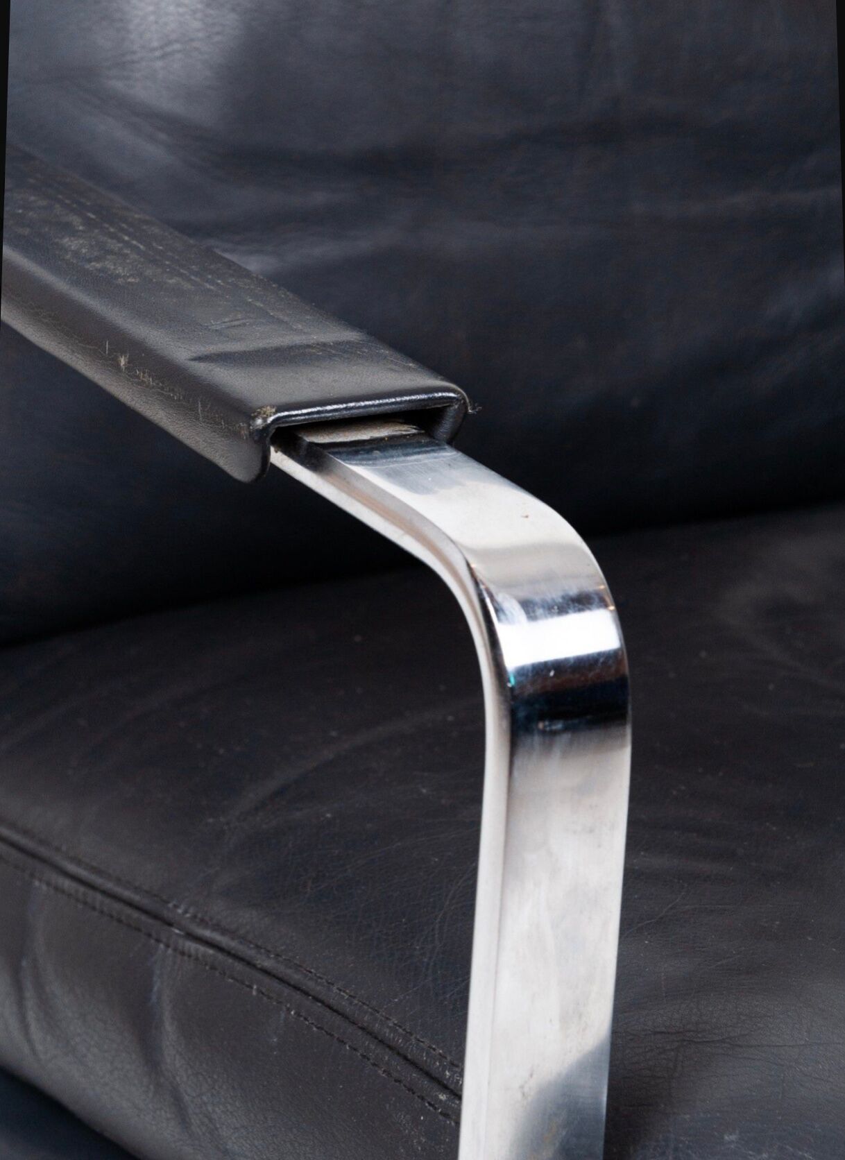 Paire de fauteuils Preben Fabricius pour Walter Knoll