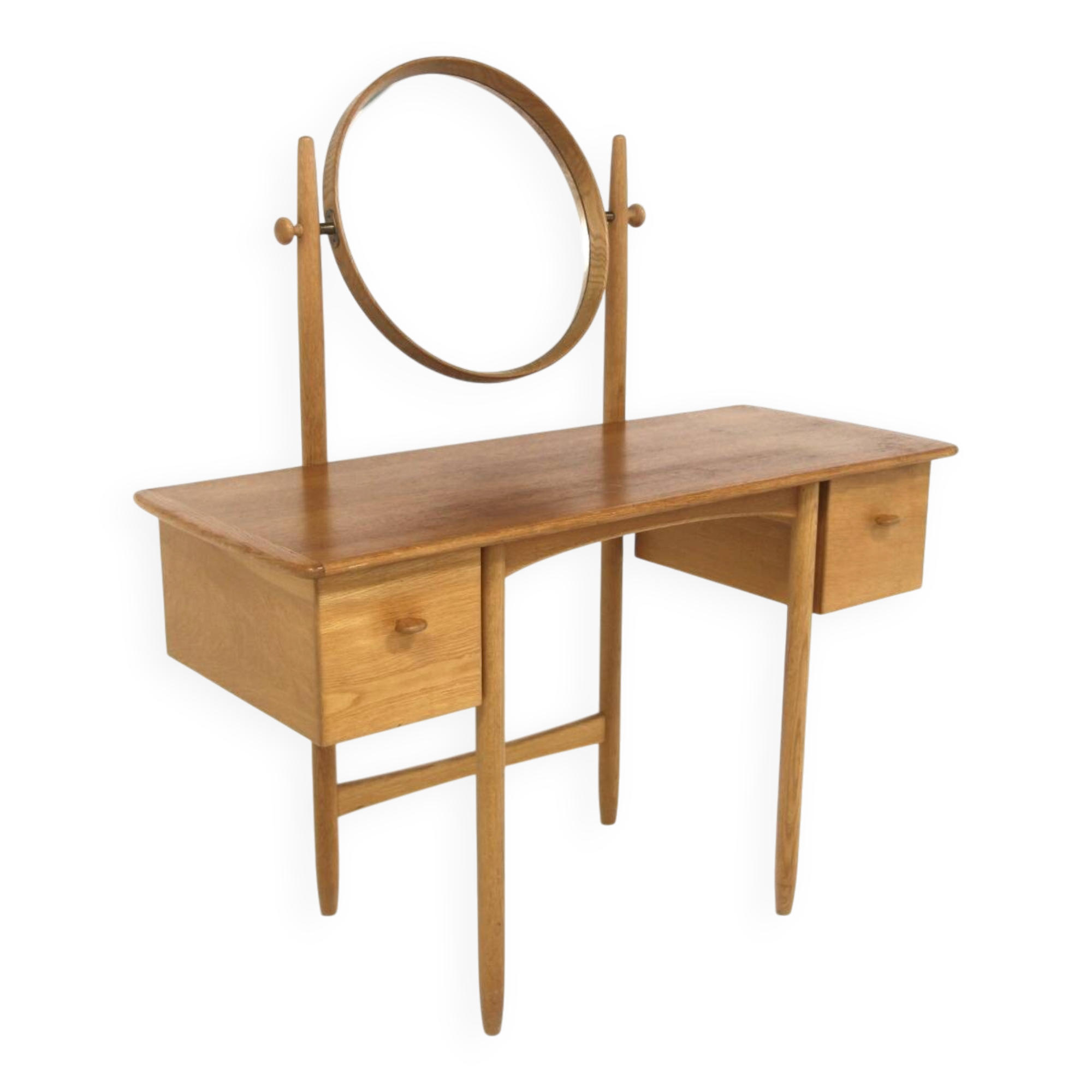 Scandinavian oak hairdresser, Engström & Myrstrand, Bodafors Sweden, 1960