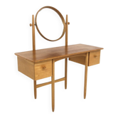 Scandinavian oak hairdresser, Engström & Myrstrand, Bodafors Sweden, 1960