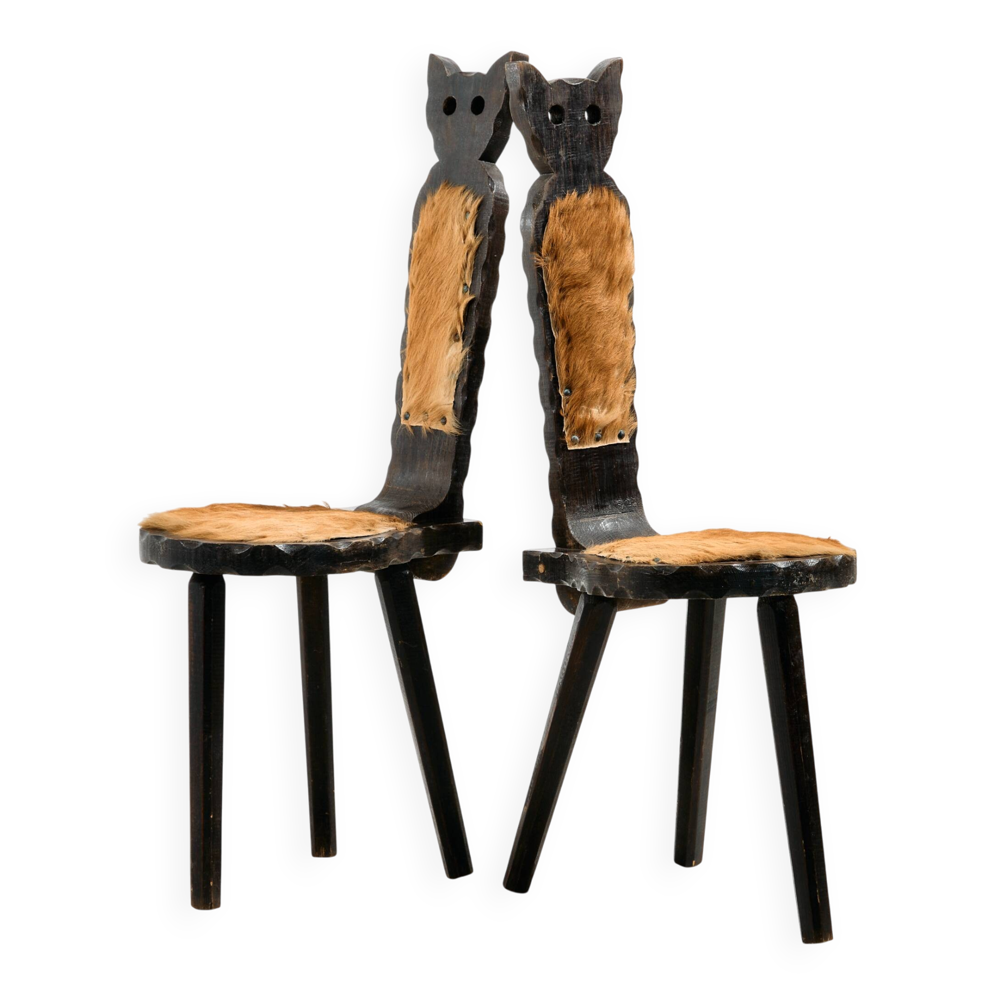 Chaise artisanale