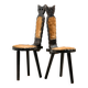 Chaise artisanale