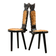Handcrafted chair