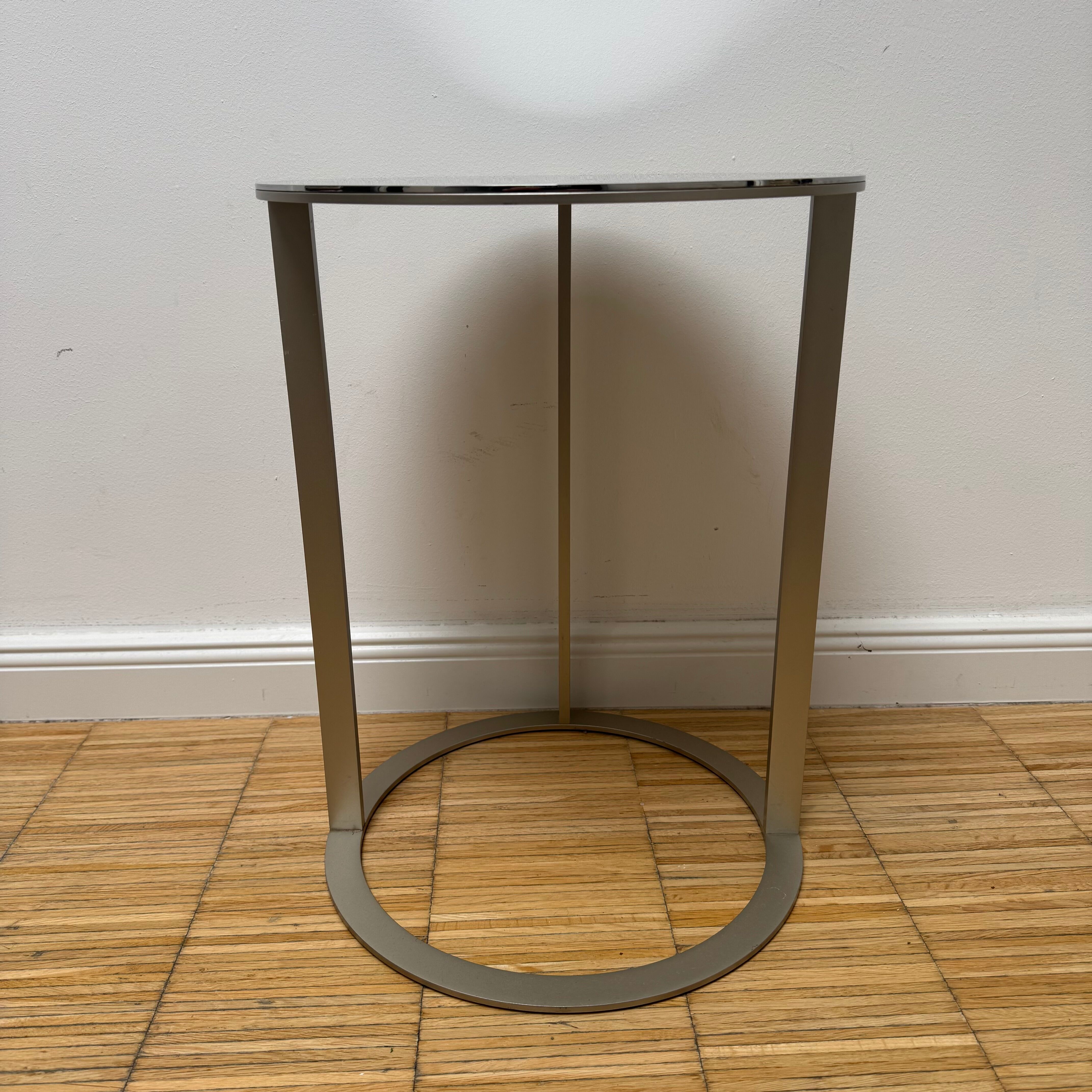 B&B Italia Maxalto Side Table by Antonio Citterio Italian Design