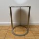 B&B Italia Maxalto Side Table by Antonio Citterio Italian Design
