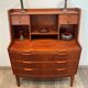 Scandinavian teak secretary from the 1960s, Denmark.