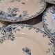 Assiettes Gien vintage
