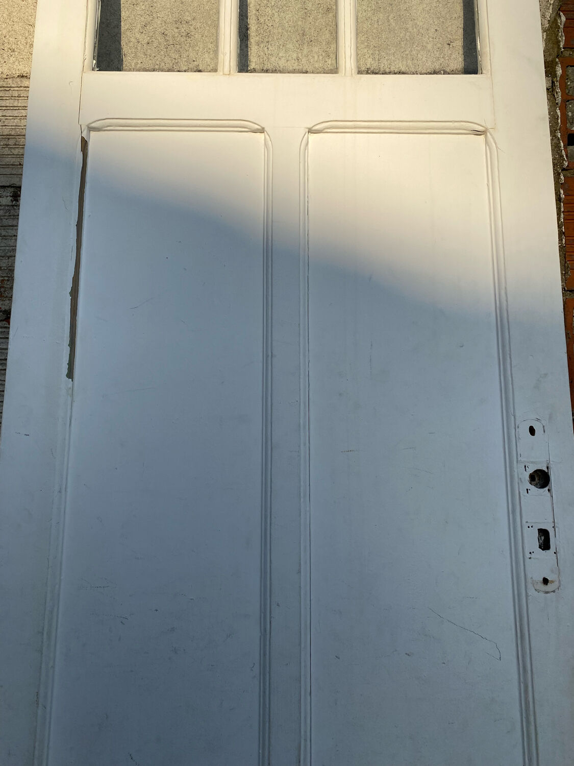 Glass door