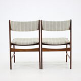 1960s Set of 6 Erich Buch Solid Palisander Dining Chairs,Denmark