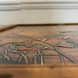 table d'appoint Bailly Théroux, japonaise fin XIXe siècle