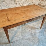 Ancienne table de ferme – France, vers 1920