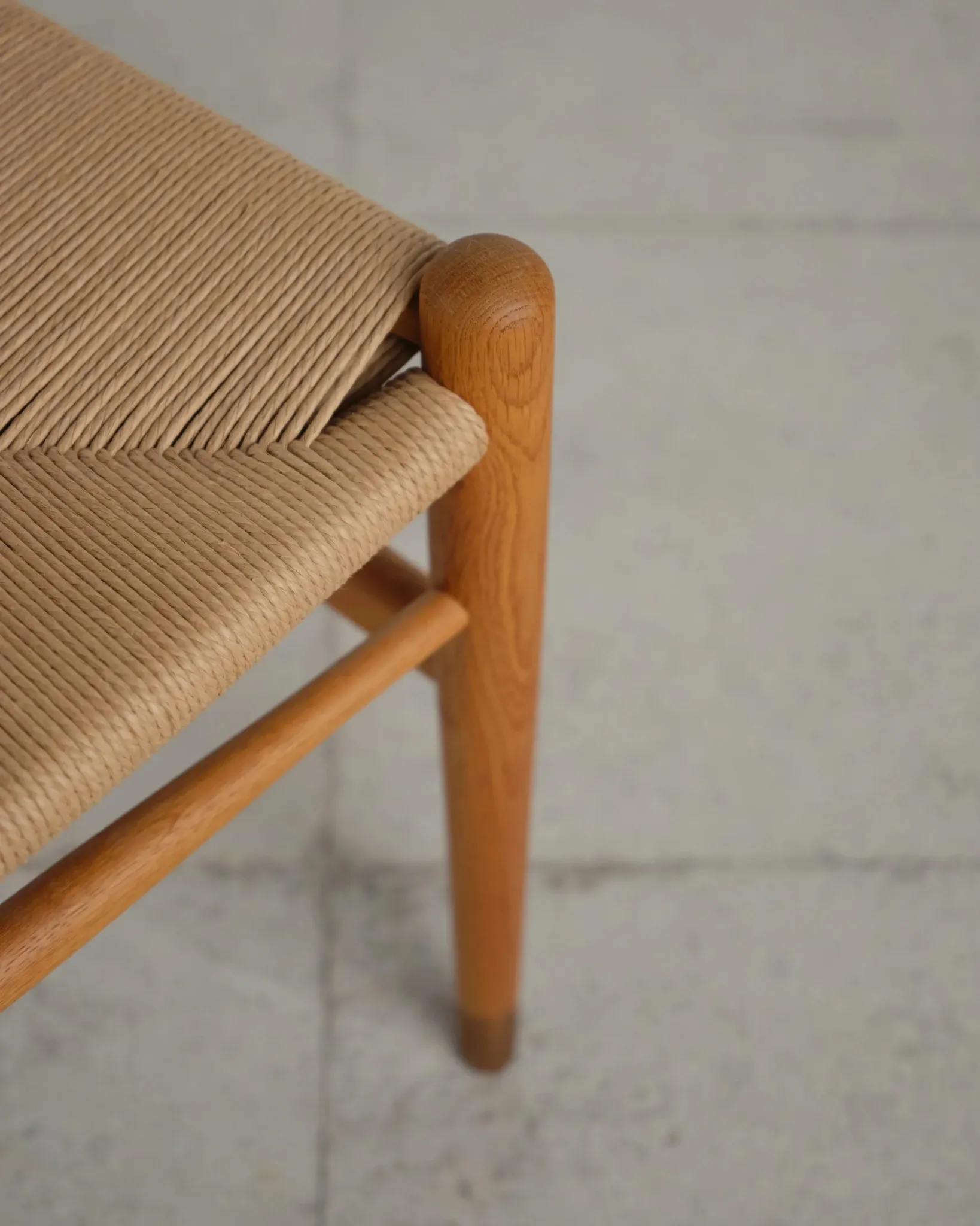 Pair of CH24 Wishbone chairs by Hans J. Wegner, Denmark, 1970s