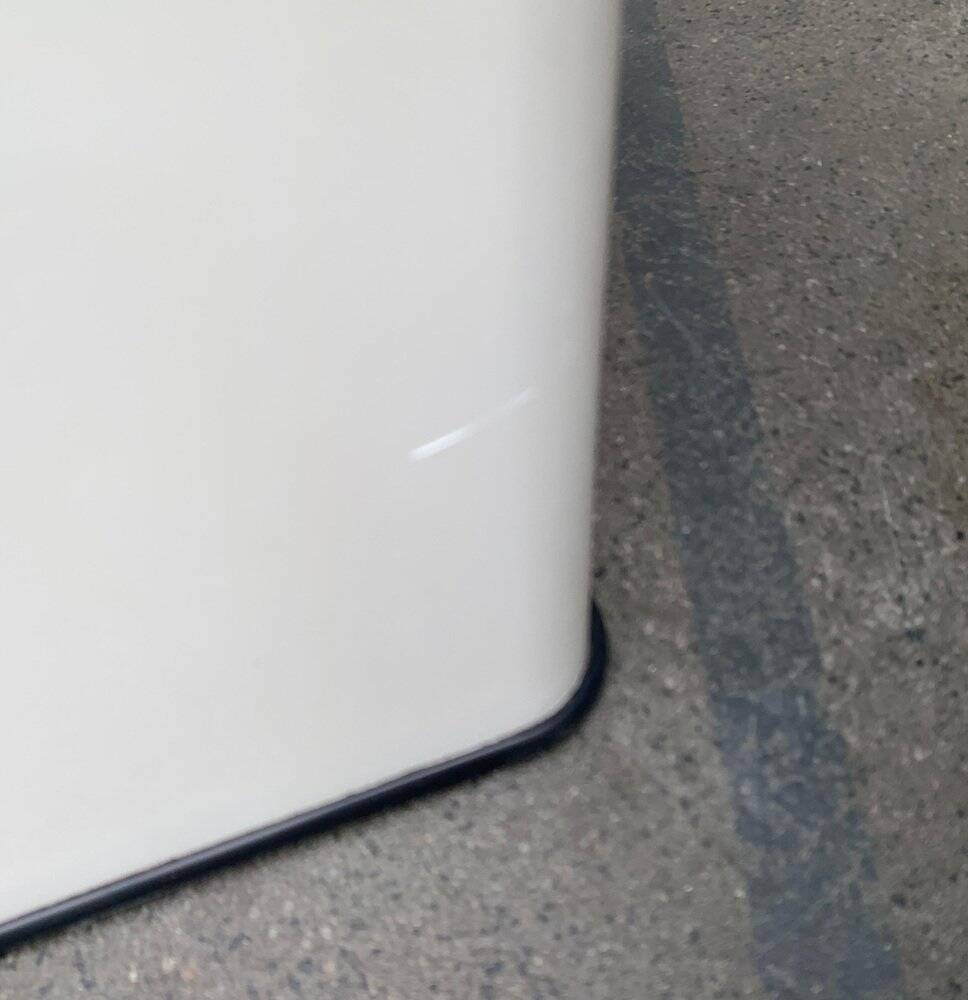 Italian laundry basket from the mid-century space age, 1960s