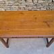 Farmhouse table