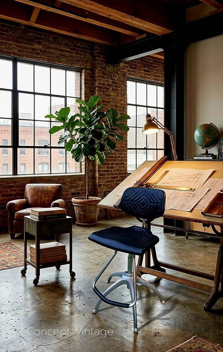 Chaise vintage Unico Graber SA - Circa 1960
