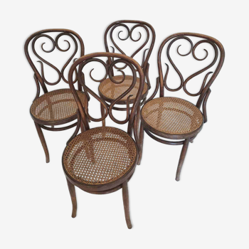 Bentwood chairs made by Sautto and Liberale