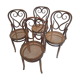 Bentwood chairs made by Sautto and Liberale