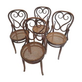 Bentwood chairs made by Sautto and Liberale