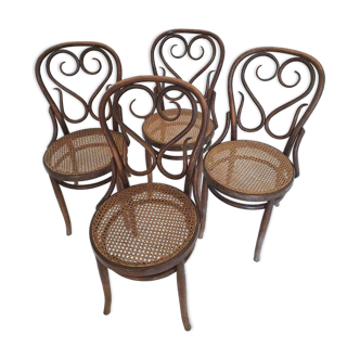 Bentwood chairs made by Sautto and Liberale