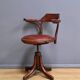 Stained Beech Office Chair  – 1930