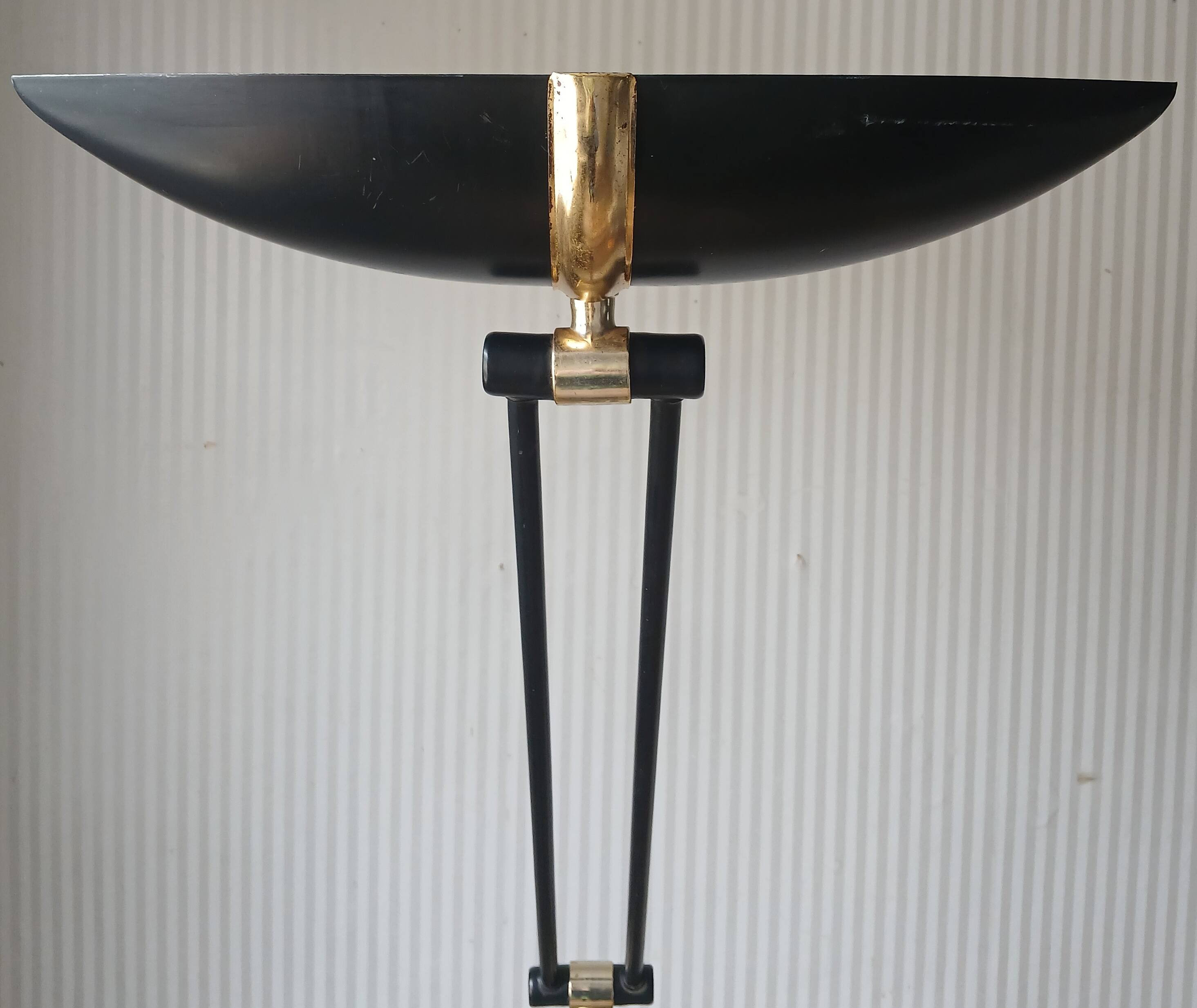 Relco Milano 1980, halogen floor lamp
