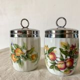 English porcelain pots windsor cooked-eggs