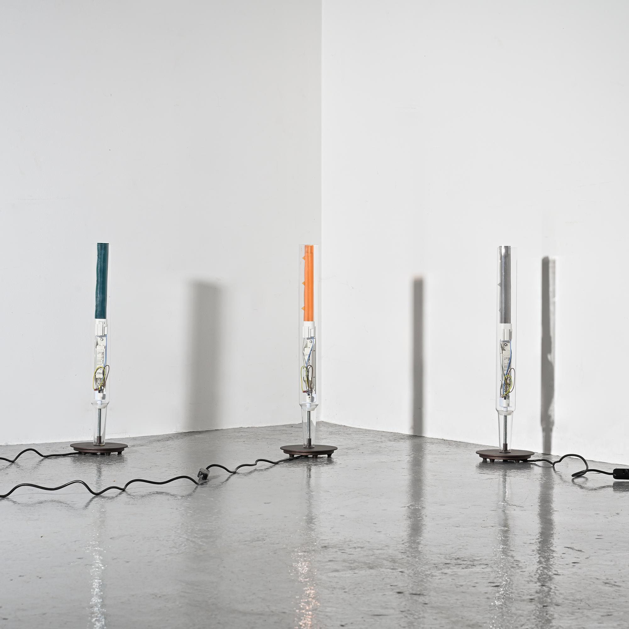 Lampe Candela par Michele De Lucchi, Produzione Privata, Italie, circa 2001