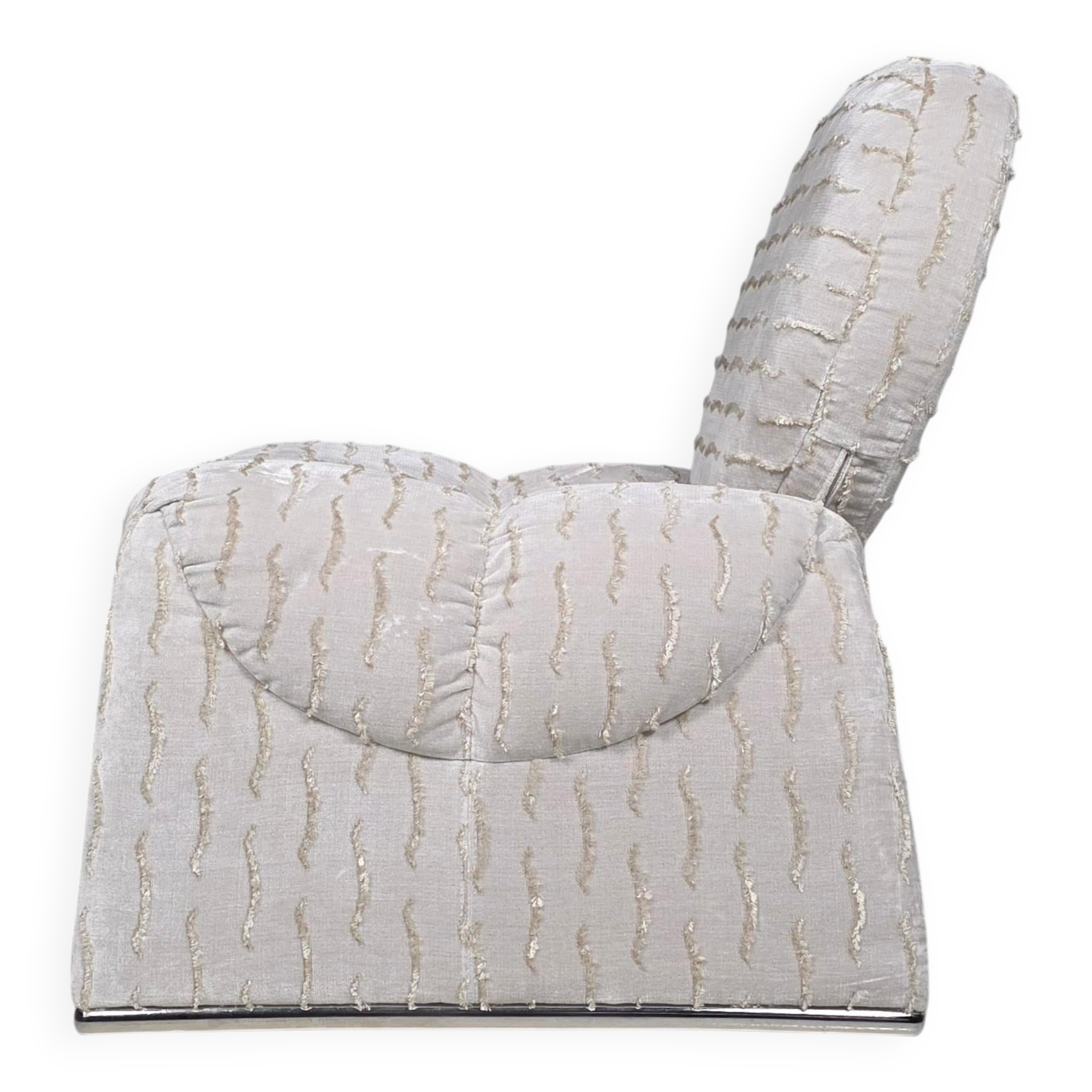 Calypso chaise longue by Vittorio Introini for Saporiti, 1970