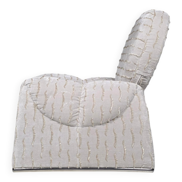 Chaise longue Calypso par Vittorio Introini pour Saporiti, 1970