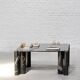 Marble Coffee Table In The Style Of Gae Aulenti, Italy 1960s