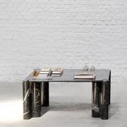 Marble Coffee Table In The Style Of Gae Aulenti, Italy 1960s