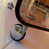 Smoked plexiglas rolling bar 70