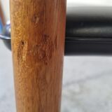 Teak and Skai office chair from Grete Jalk for Glostrup, 60s