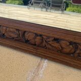 Art Deco wooden mirror