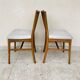 2 vintage chairs from the 1960s