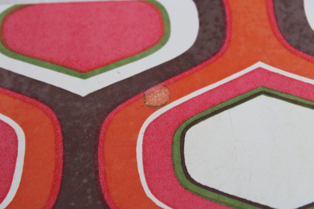 Vintage table mat