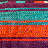 Housse de coussin kilim turc vintage, 30 x 50 cm