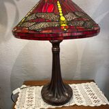 Tiffany style lamp