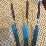 Reed wall light