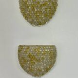 Paire d’appliques murales vintage – Années 70