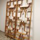 Room Dividers by Ludvik Volak for Drevopodnik Holesov, 1950s, Set of 2