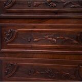 Antique stone chest of drawers, Western Europe, late 19th century.