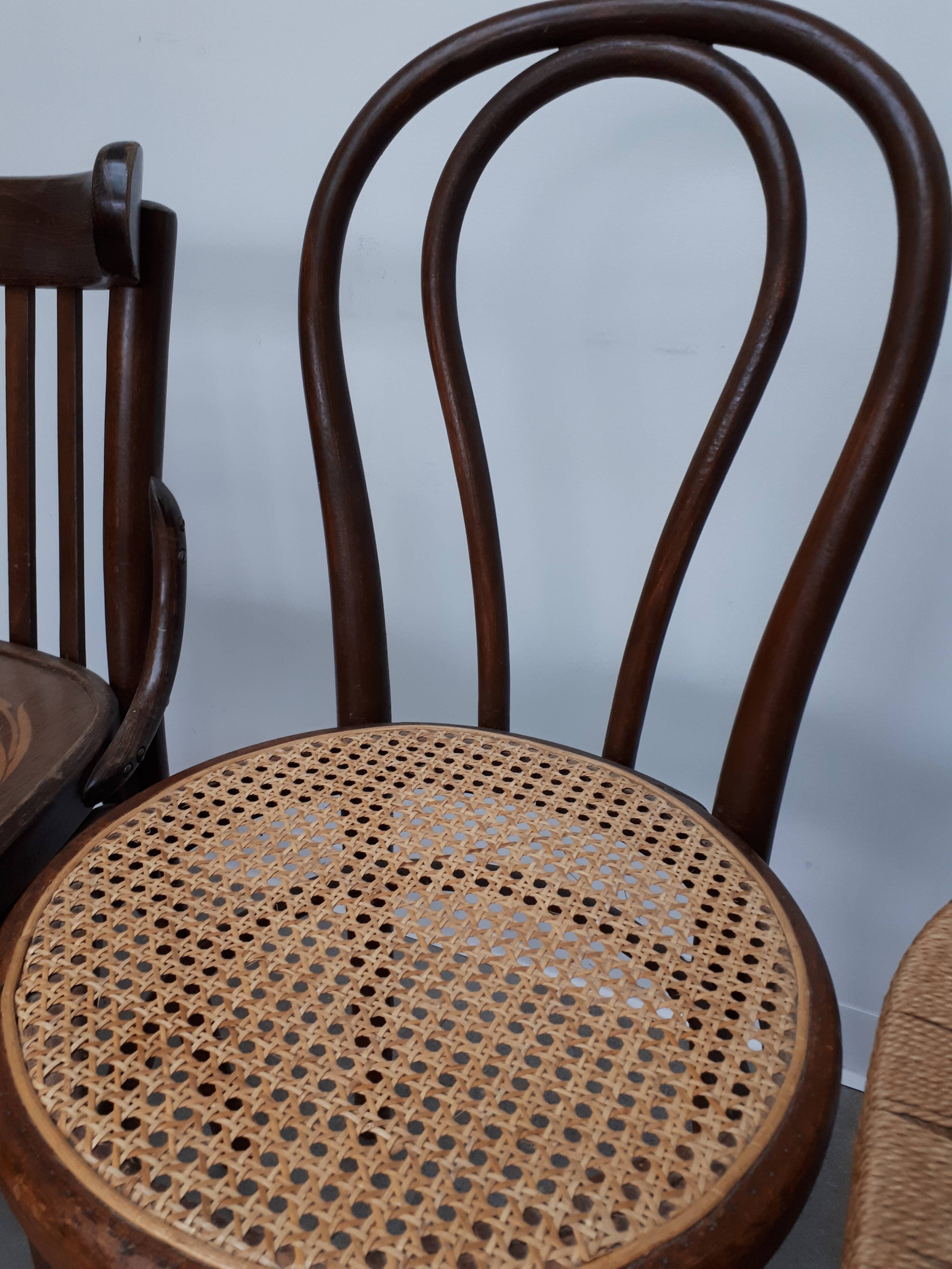 Set of 4 bistro chairs
