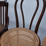 Set of 4 bistro chairs