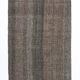 2x7 Short Brown Vintage Kilim Runner Rug, Kitchen Runner Rug, 72x230Cm
