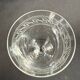 6 verres à eau Baccarat gravure Grecque inclinée
