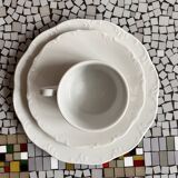 Rosenthal Monbijou trio breakfast service, Germany 1970s.