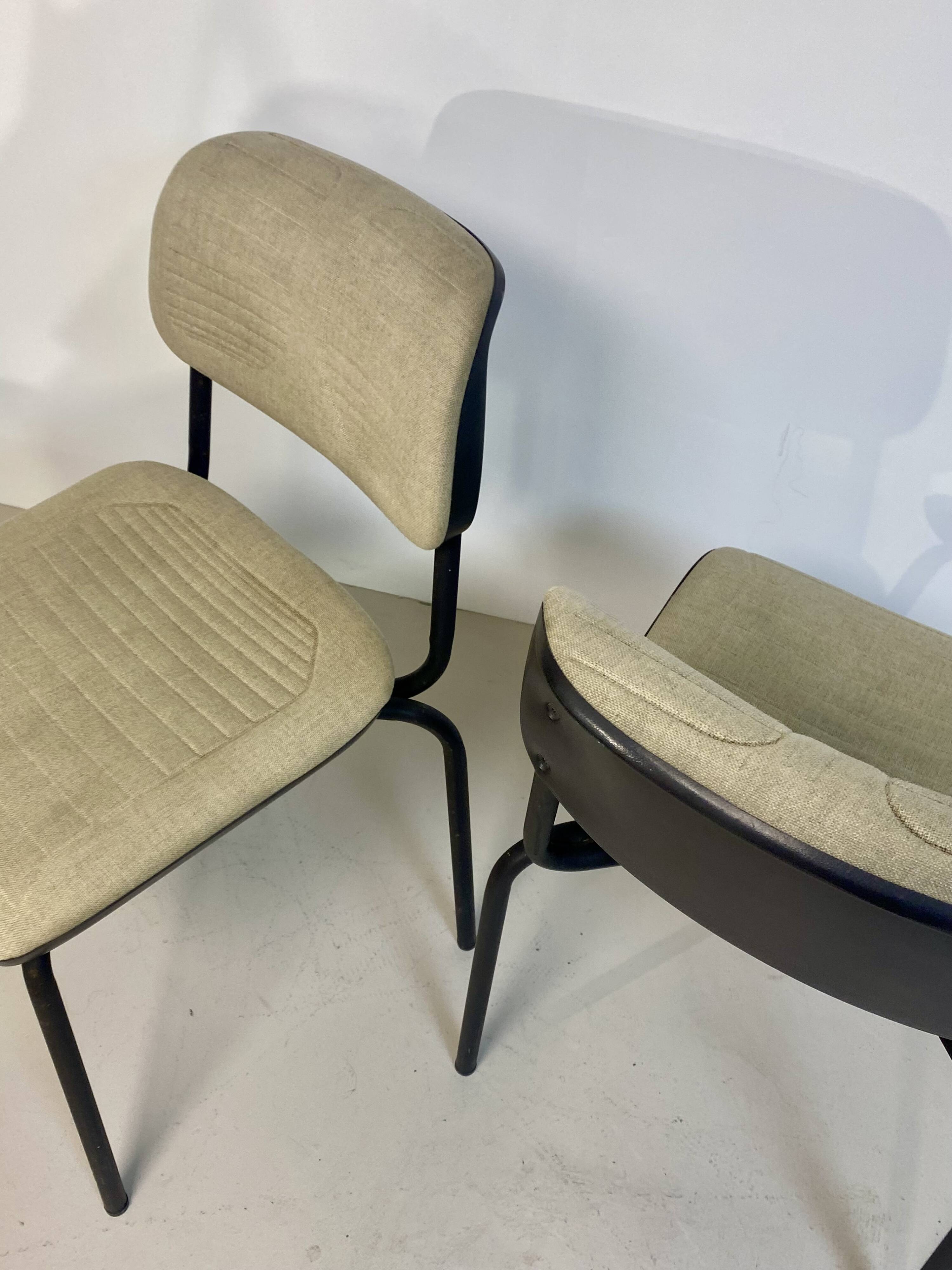 Pair of vintage Eurosit chairs from the 1970s
