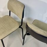 Pair of vintage Eurosit chairs from the 1970s
