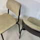 Paire de chaise vintage Eurosit année 1970